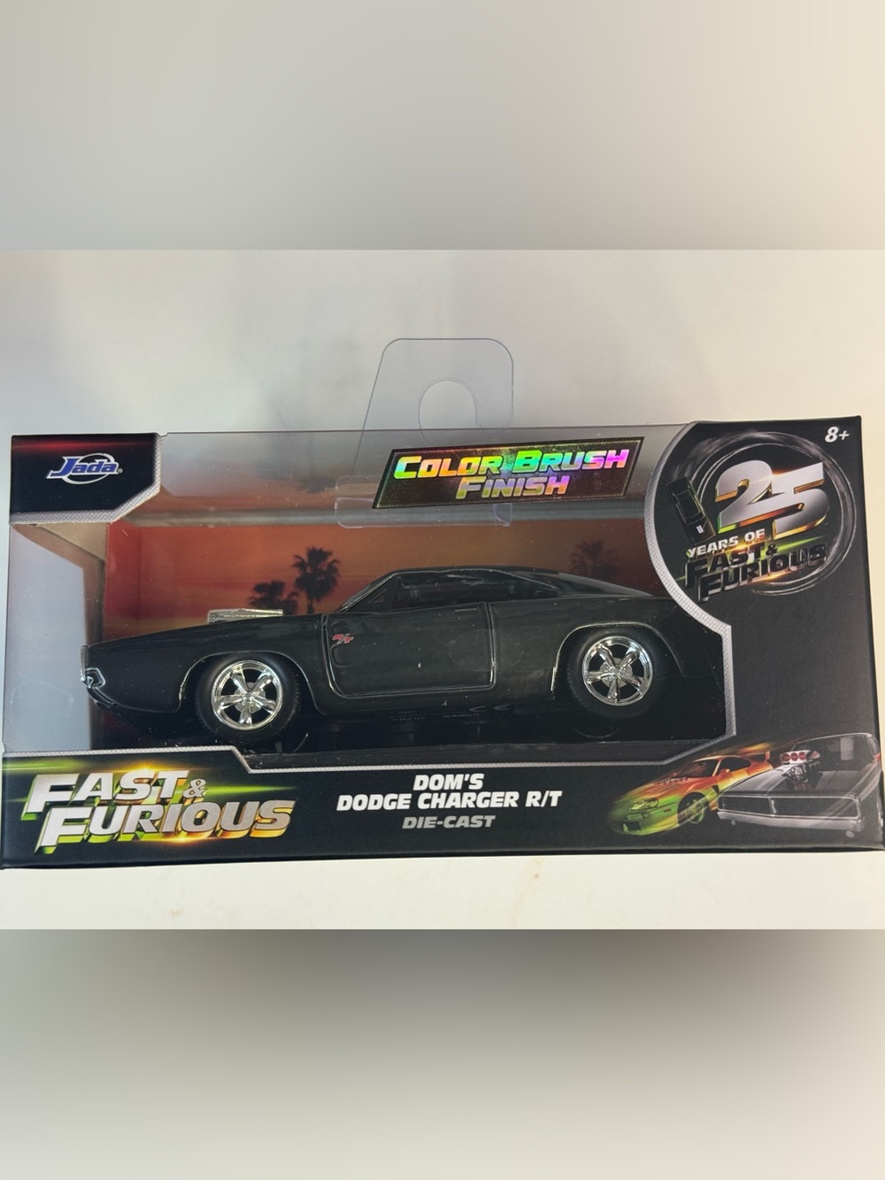 Jada 25 Years of Fast and Furious DOM’S DODGE CHARGER R/T